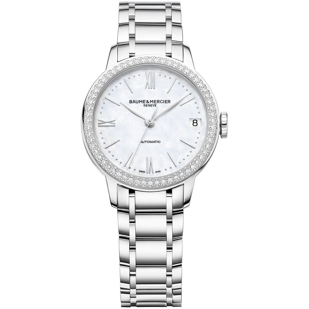 BAUME & MERCIER Mod. CLASSIMA W-Diamonds BAUME&MERCIER