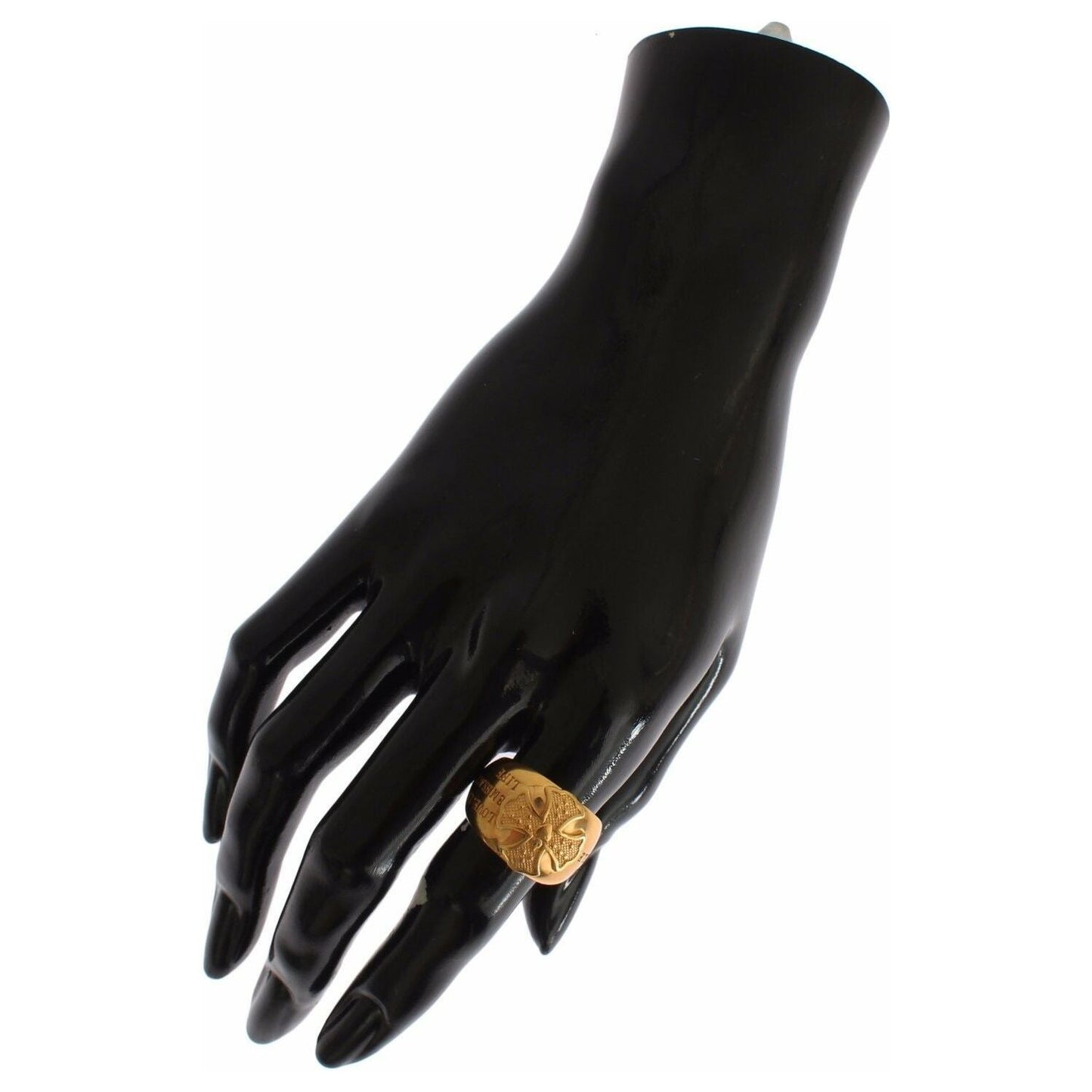 Nialaya Gold Plated 925 Silver Womens Ring Ring