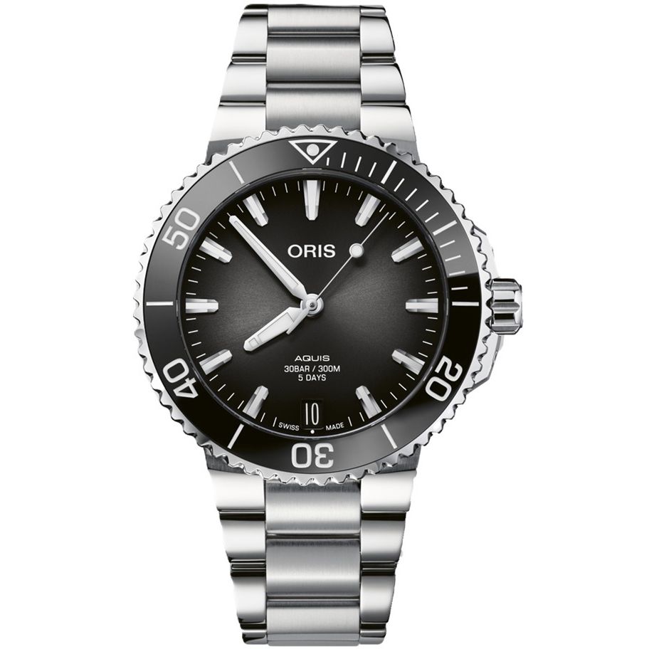 ORIS MOD. AQUIS DATE CALIBRE 400 ORIS