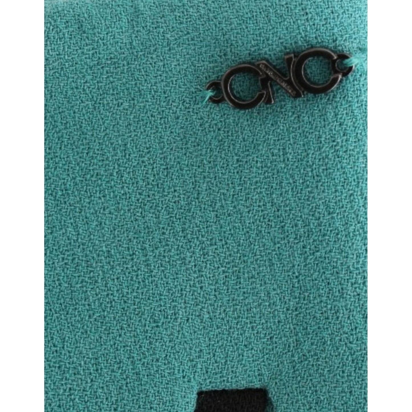 Costume National Blue wrap mini skirt