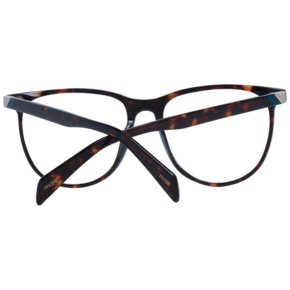 Maje Brown Acetate Glasses (Frames) Maje