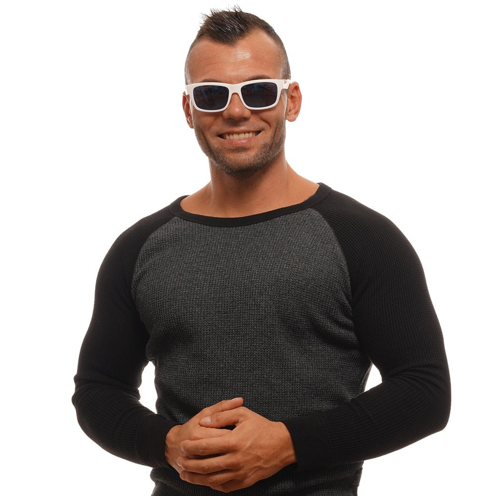 Bolle White Plastic Sunglasses Bolle