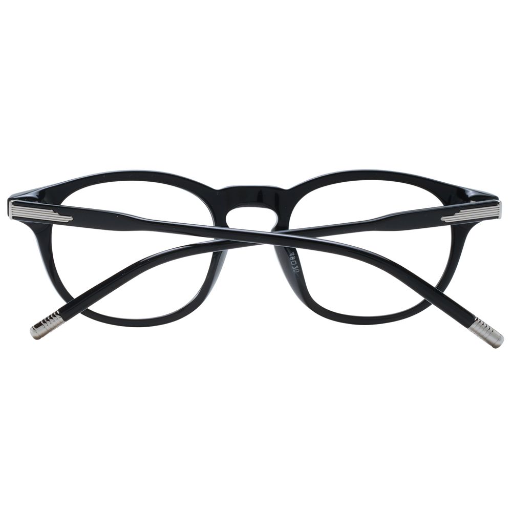 Lozza Black Acetate & Plastic Glasses (Frames) Lozza