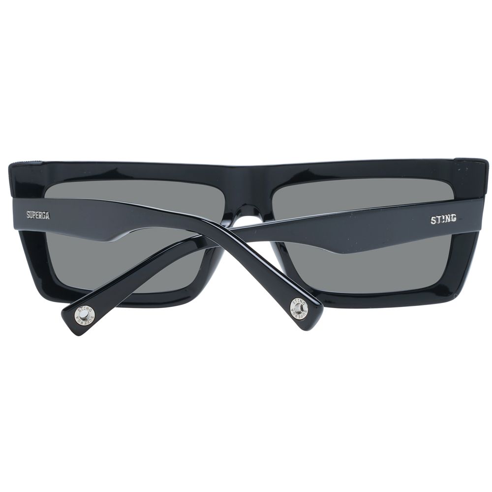 Sting Black Acetate & Plastic Sunglasses Sting