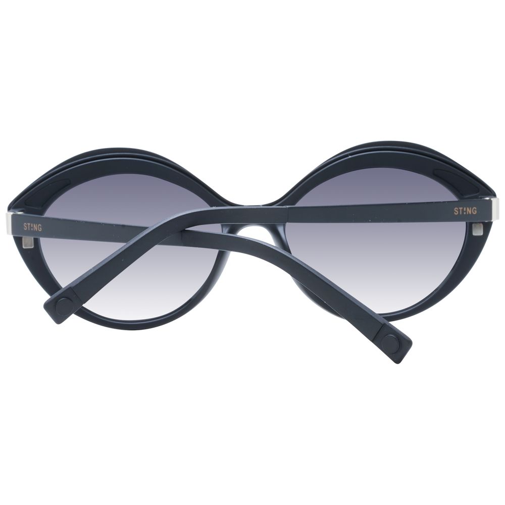 Sting Black Plastic Glasses (Frames) Sting