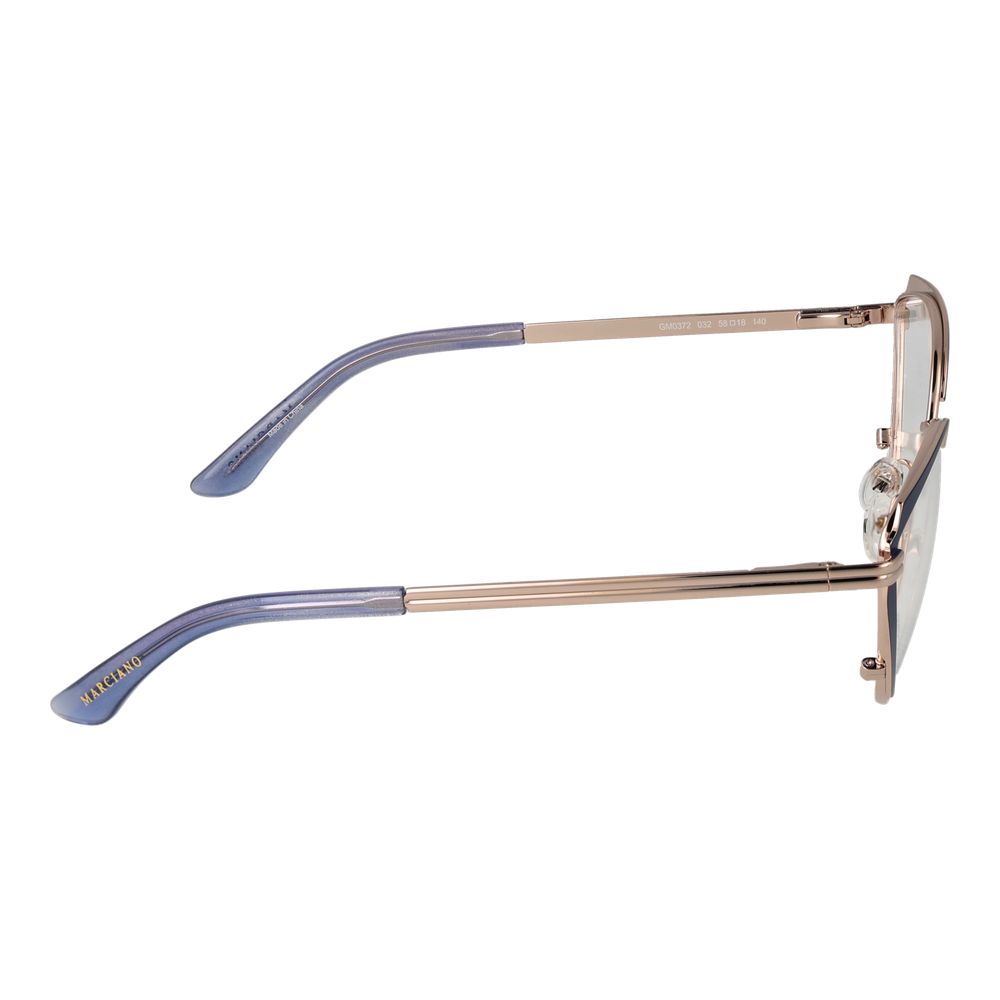 Marciano by Guess Blue Metal Glasses (Frames)