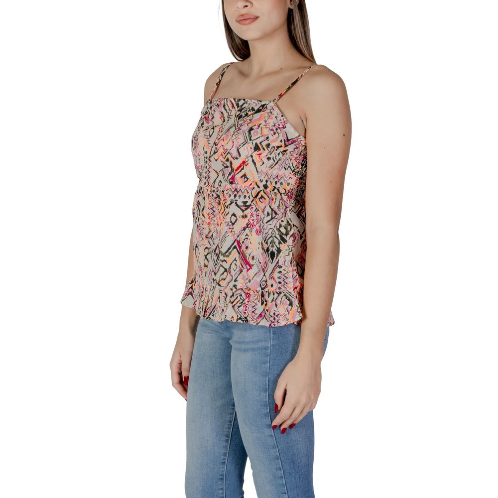 B.Young Multicolor Cotton Top B.Young