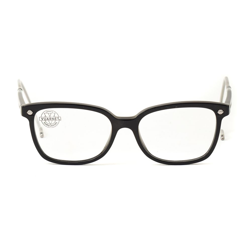 Vuarnet Black Acetate Glasses (Frames) Vuarnet