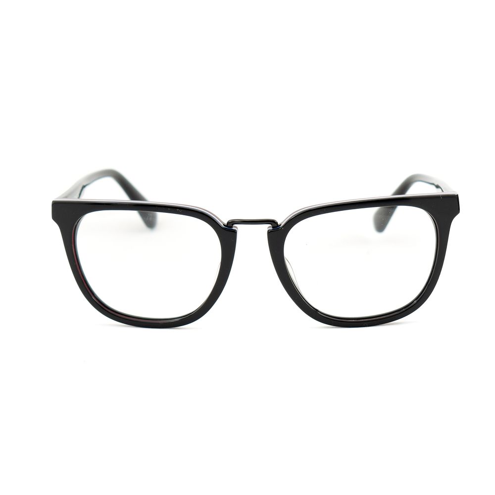 Vuarnet Black Acetate Glasses (Frames) Vuarnet