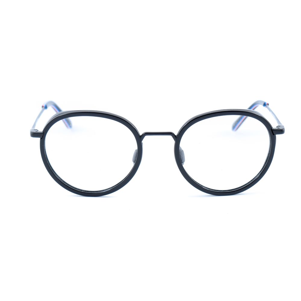 Vuarnet Black Stainless Steel Glasses (Frames) Vuarnet