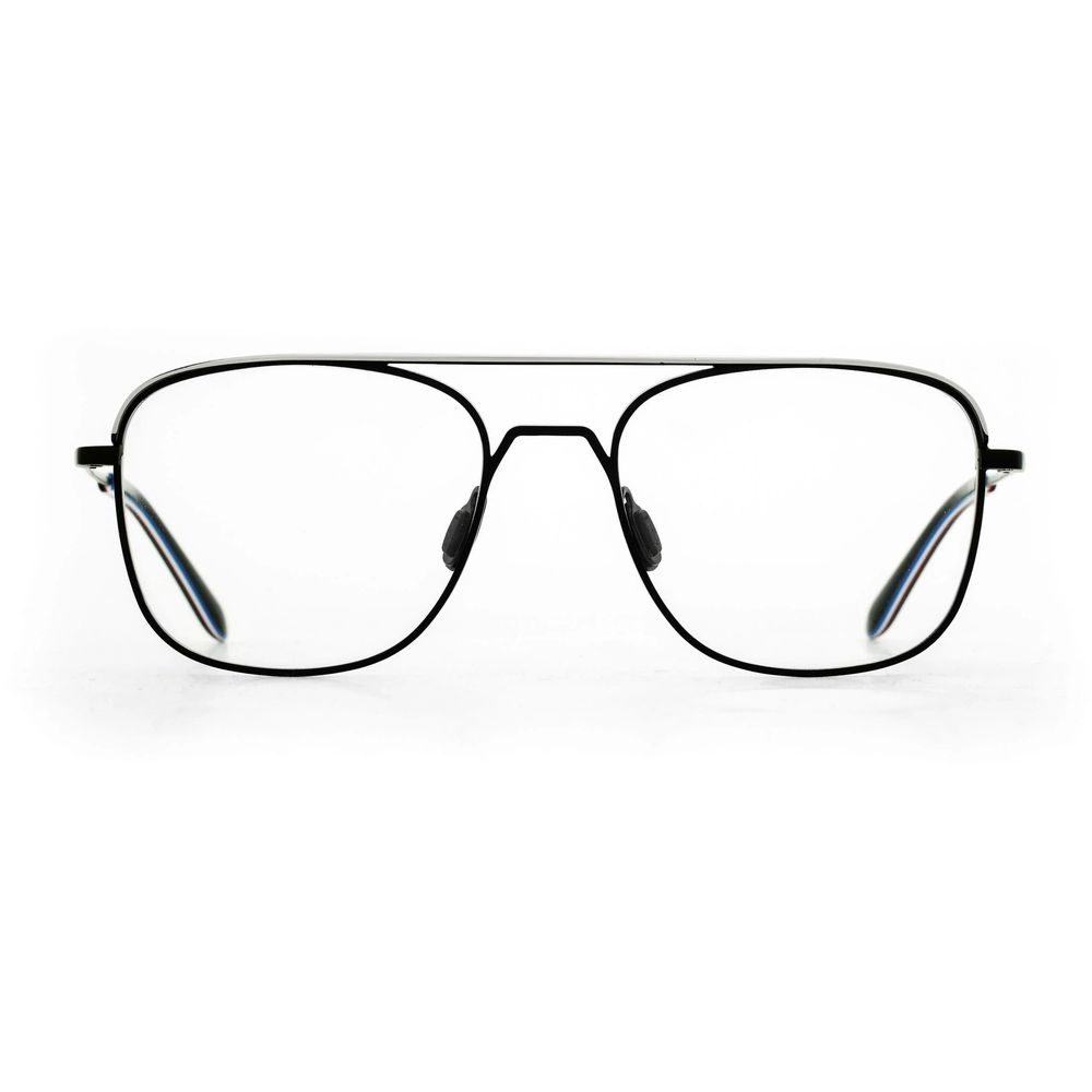 Vuarnet Black Stainless Steel Glasses (Frames) Vuarnet