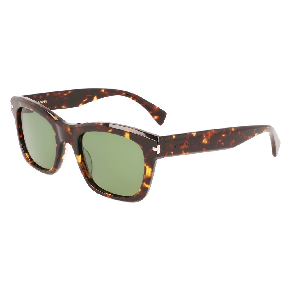 Lanvin Brown Acetate Sunglasses Lanvin