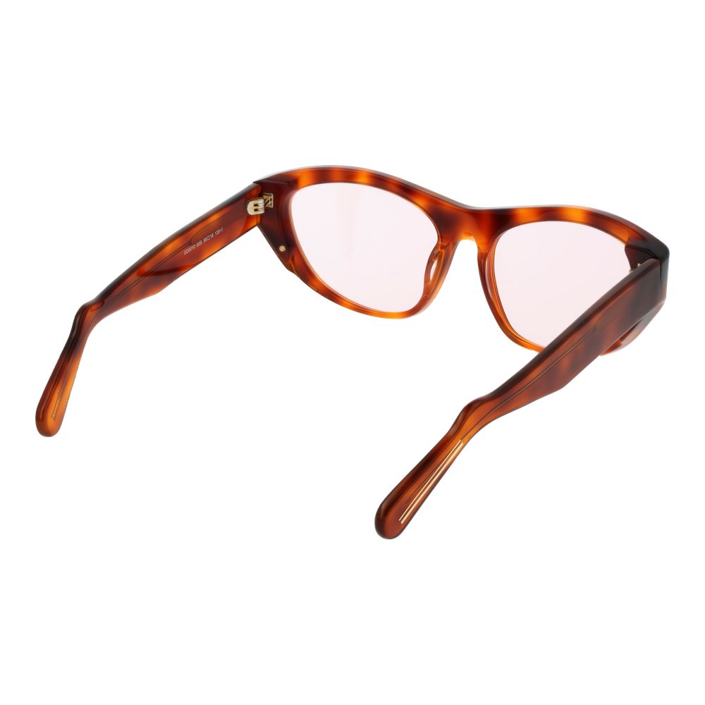 GCDS Brown Plastic Sunglasses