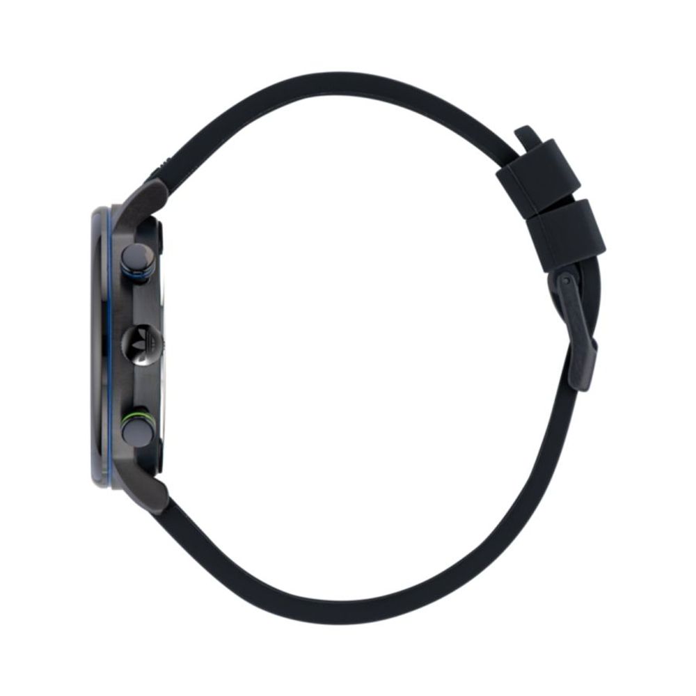 Adidas Black Synthetic Sport Watch