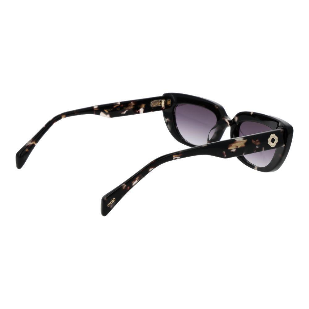 Maje Black Acetate Sunglasses Maje