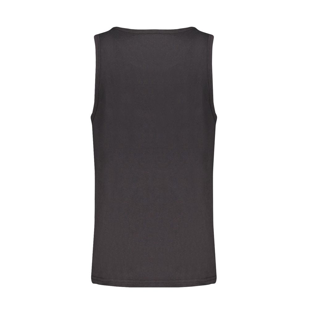 Norway 1963 Black Cotton Tank Tops Norway 1963