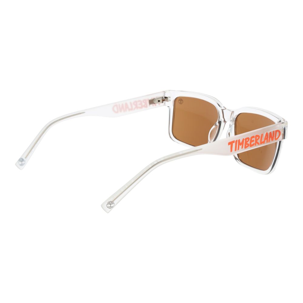 Timberland Transparent Stainless Steel Sunglasses Timberland