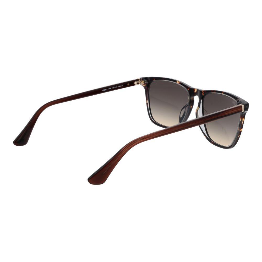Web Brown Acetate Sunglasses Web
