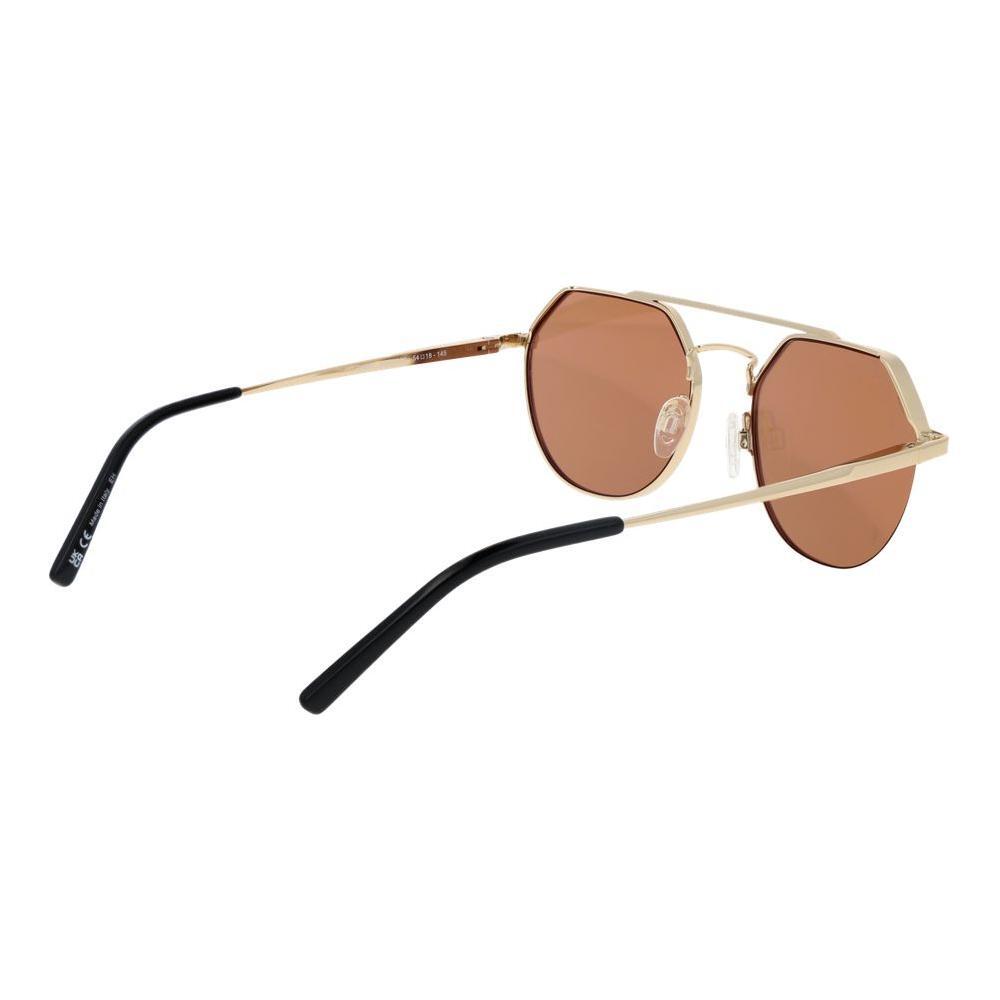 Serengeti Gold Metal Sunglasses