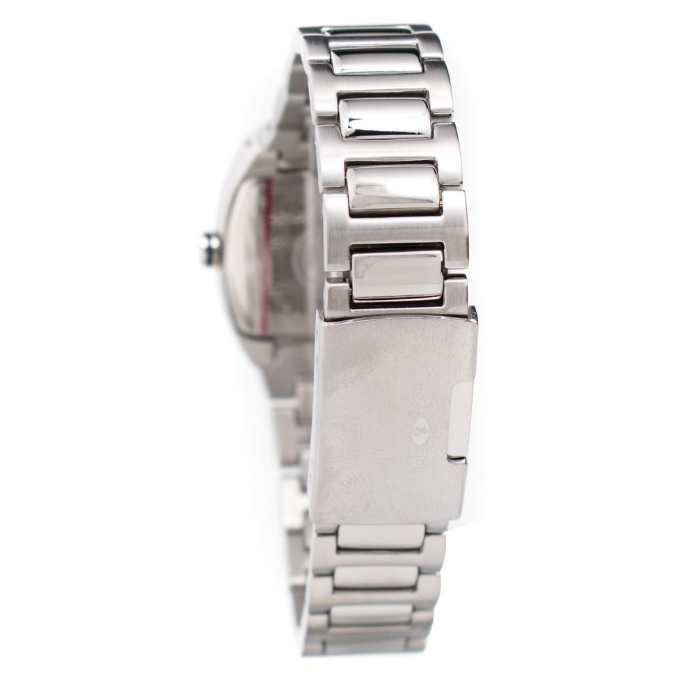 Time Force Silver Stainless Steel Dress Watch