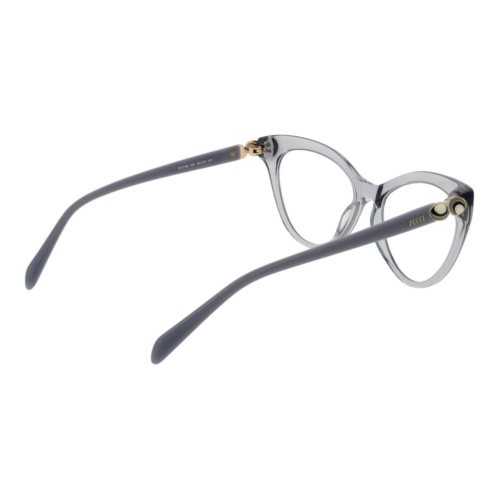Emilio Pucci Gray Acetate Glasses (Frames)