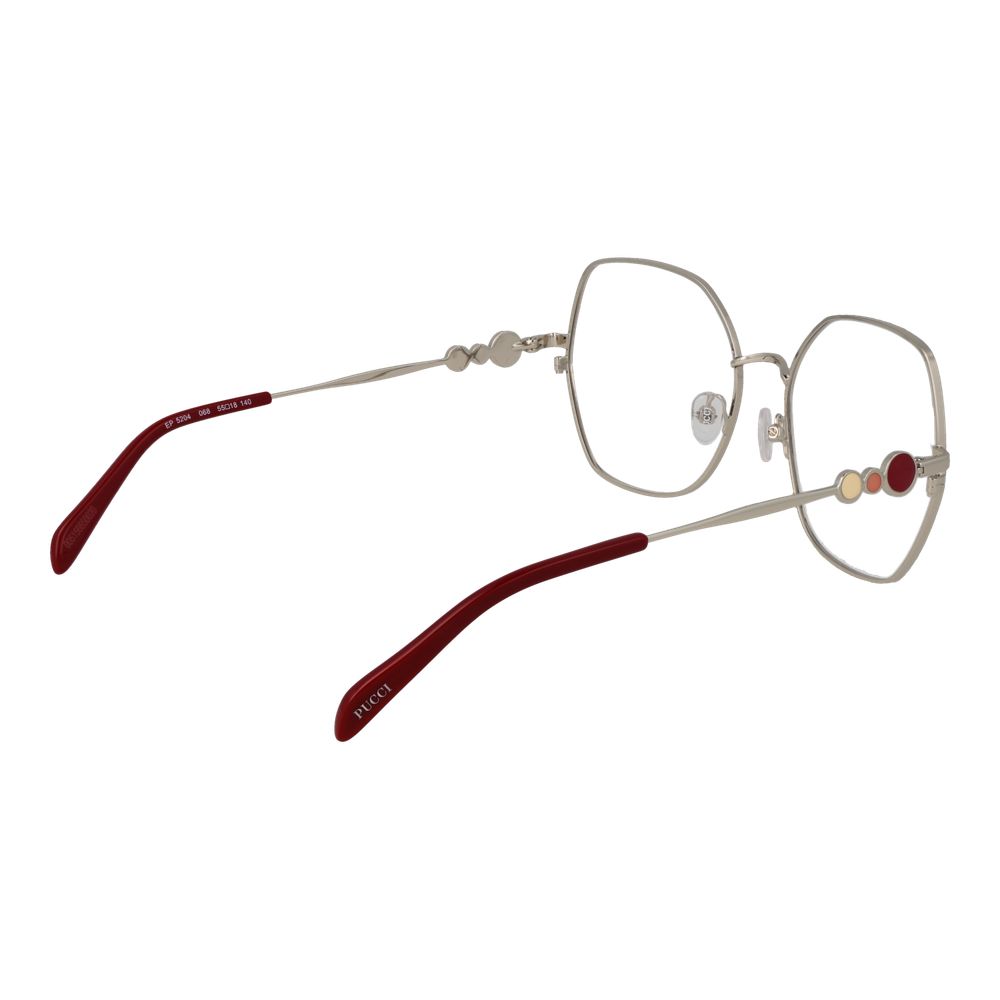 Emilio Pucci Multicolor Metal Glasses (Frames)