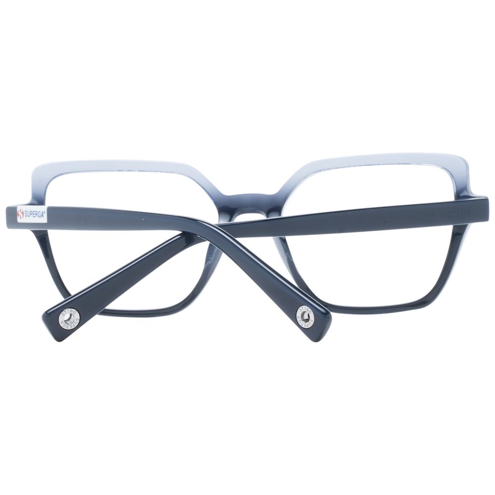 Sting Blue Acetate & Plastic Glasses (Frames) Sting