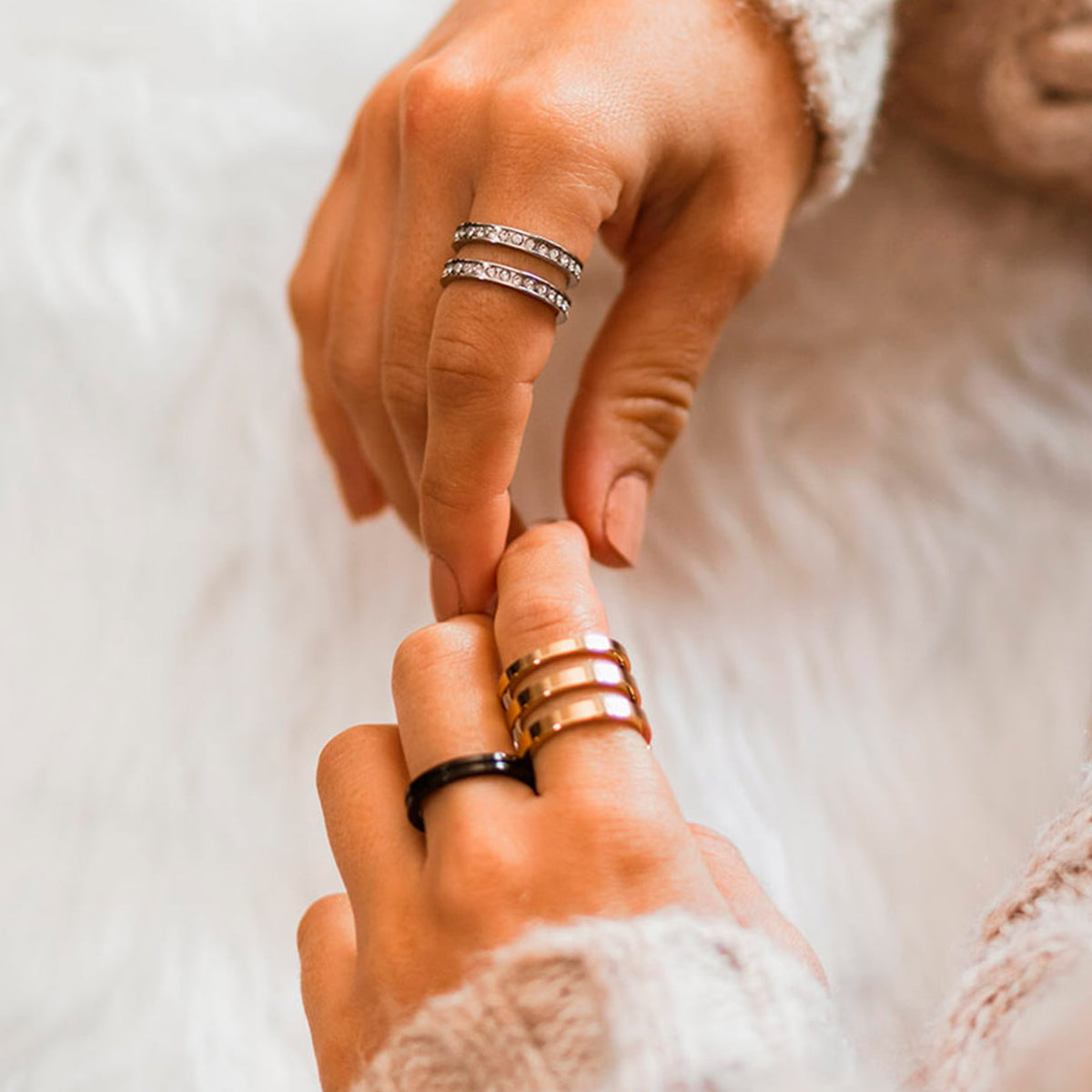 AN JEWELS JEWELRY Mod. AR.R3NS02Y-8 DESIGNER FASHION JEWELLERY