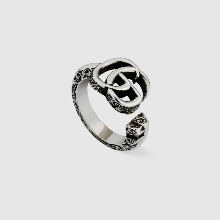 ANELLI GUCCI MOD. YBC627760001 DESIGNER FASHION JEWELLERY