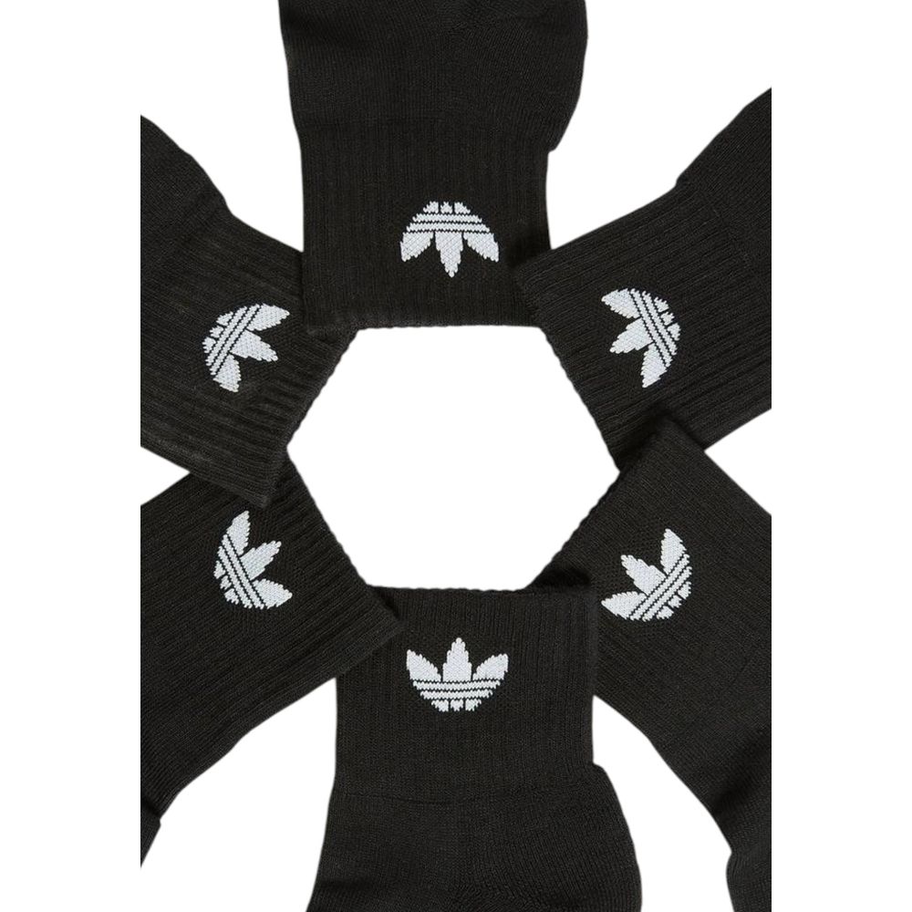 Adidas Black Cotton Sock Adidas