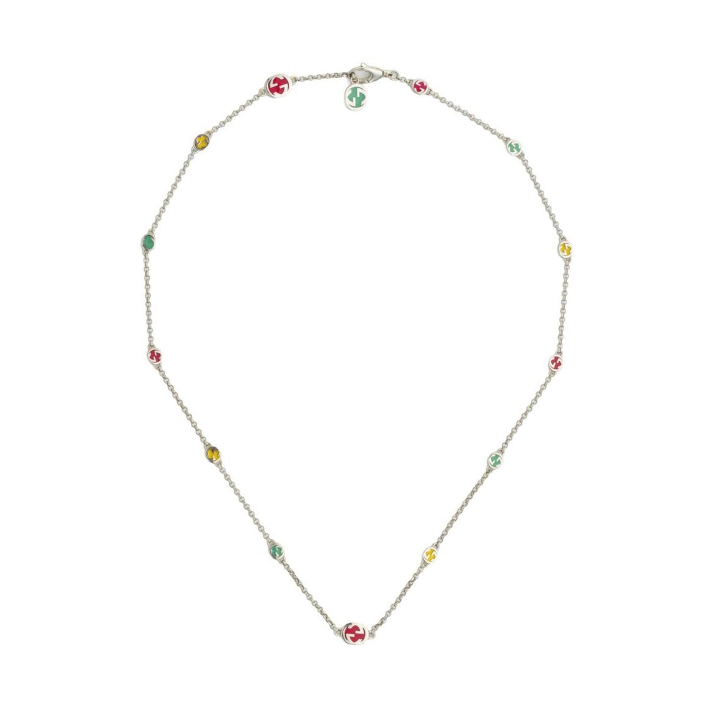 COLLANE GUCCI MOD. YBB728953001 DESIGNER FASHION JEWELLERY