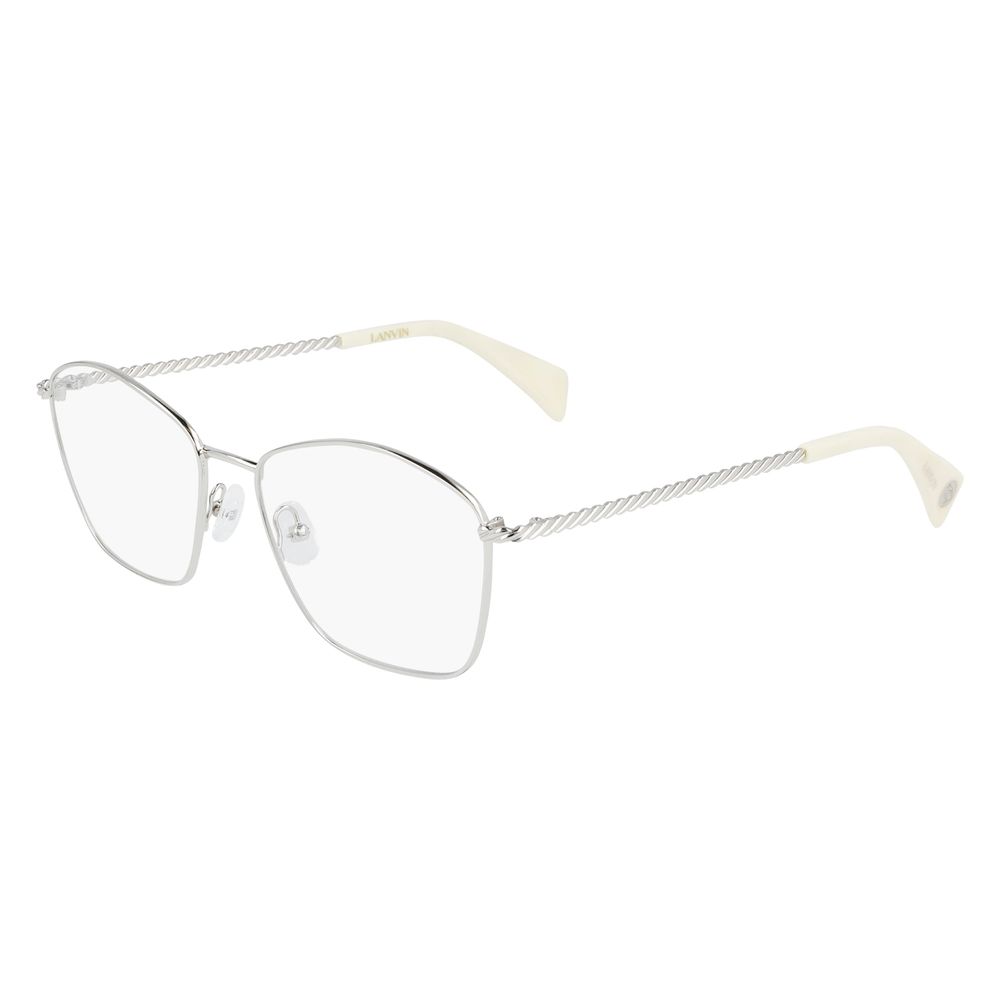 Lanvin Gray Metal Glasses (Frames) Lanvin
