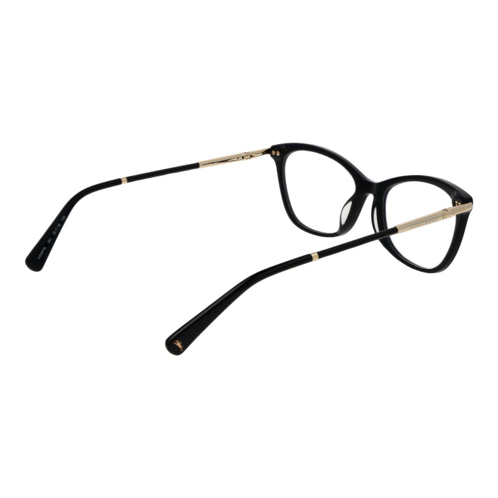 Longchamp Black Plastic Glasses (Frames) Longchamp