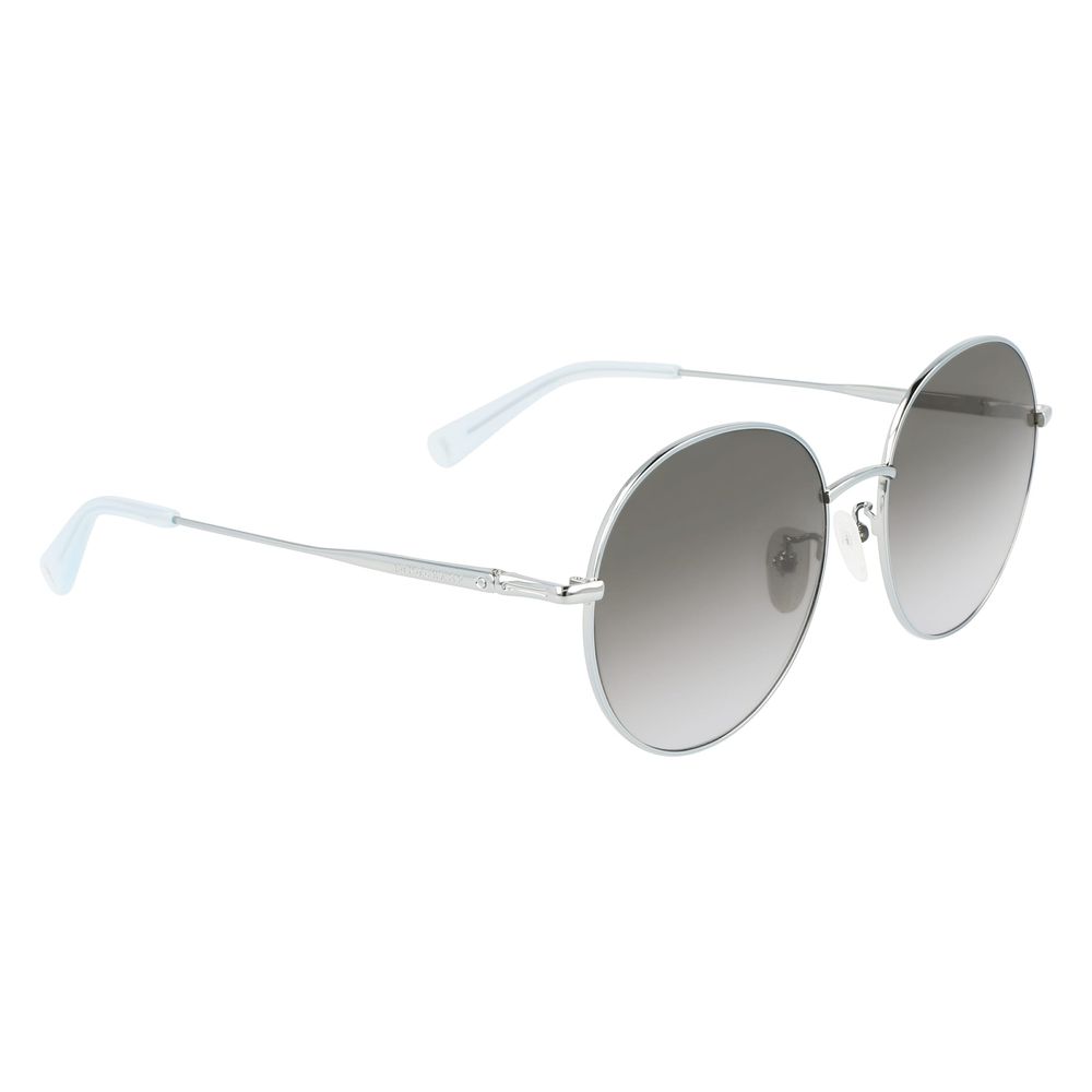Longchamp Blue Metal Sunglasses Longchamp