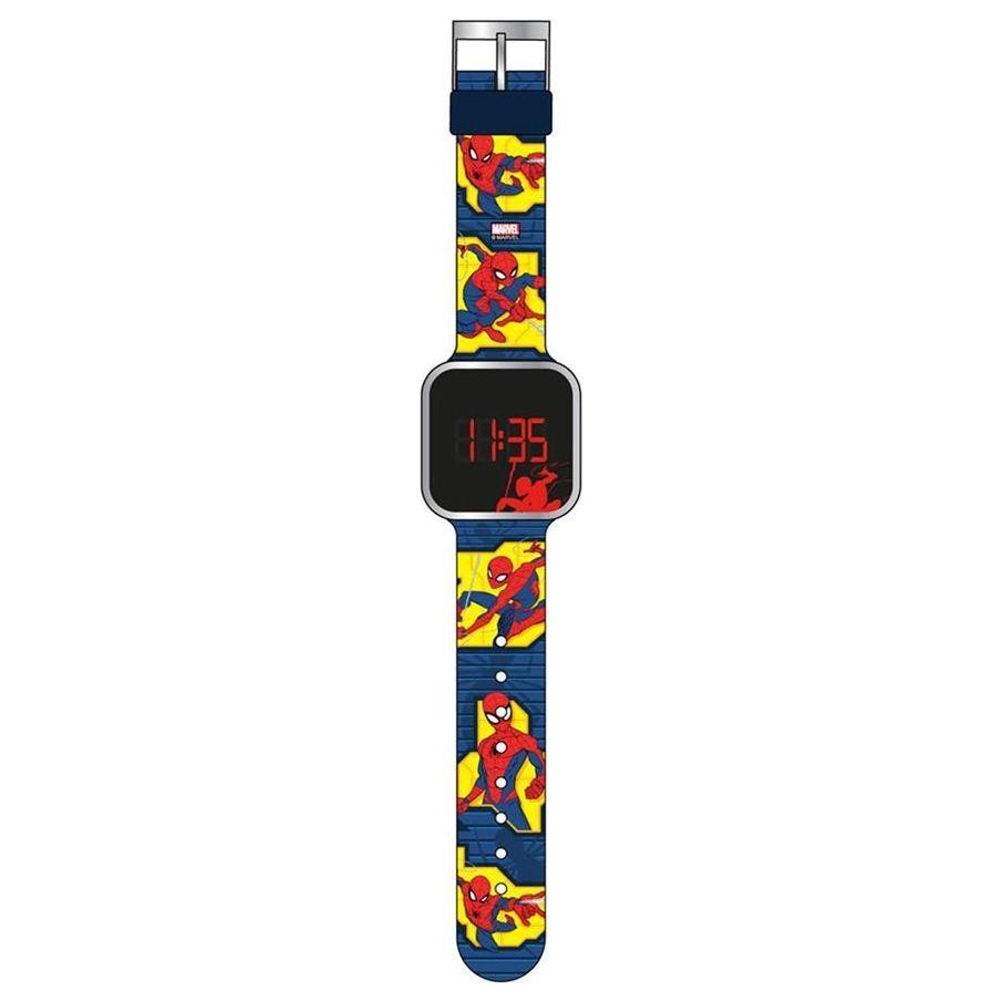 MARVEL Mod. SPIDERMAN - Led Watch CARTOON