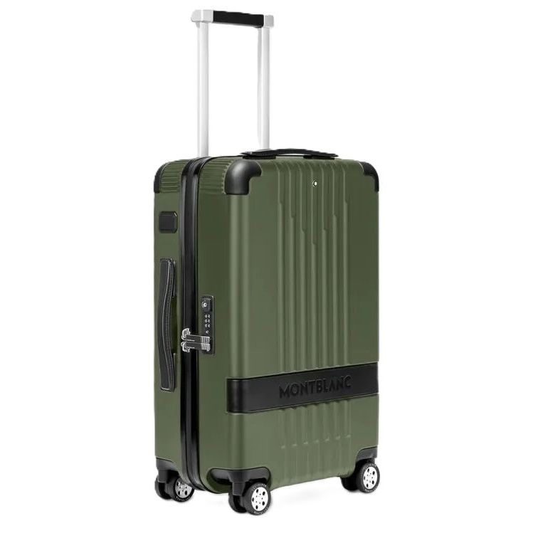 MONTBLANC LEATHER MOD. CABIN COMPACT TROLLEY - 35X55X21 (34 L) MONTBLANC