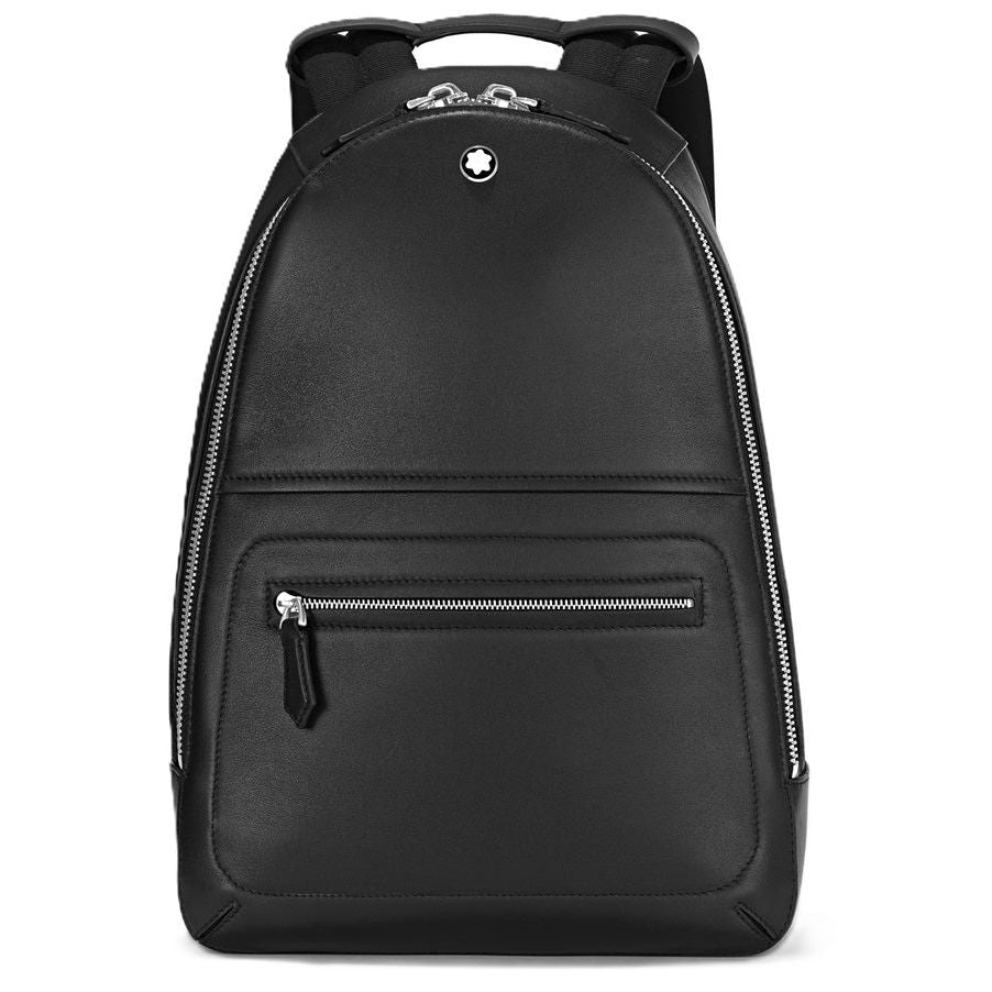 MONTBLANC LEATHER MOD. SOFT MINI BACKPACK - 24X90X35 MONTBLANC