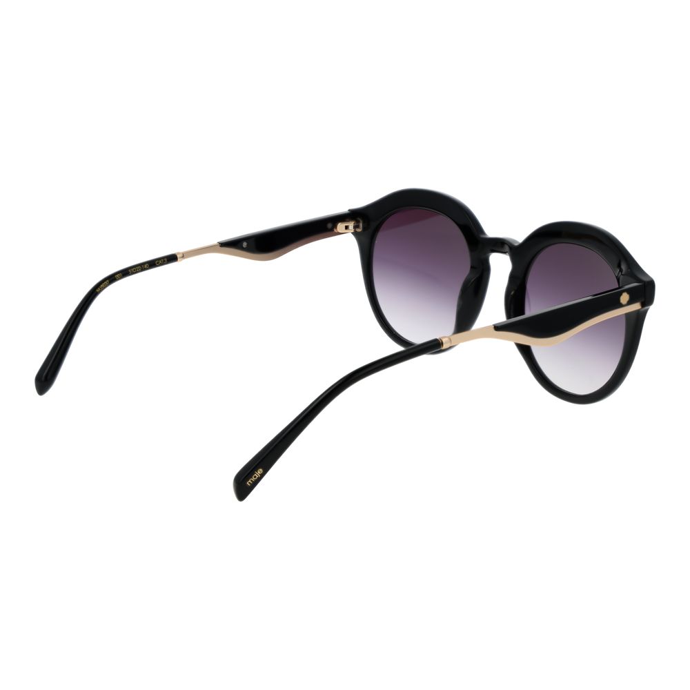 Maje Black Acetate Sunglasses Maje