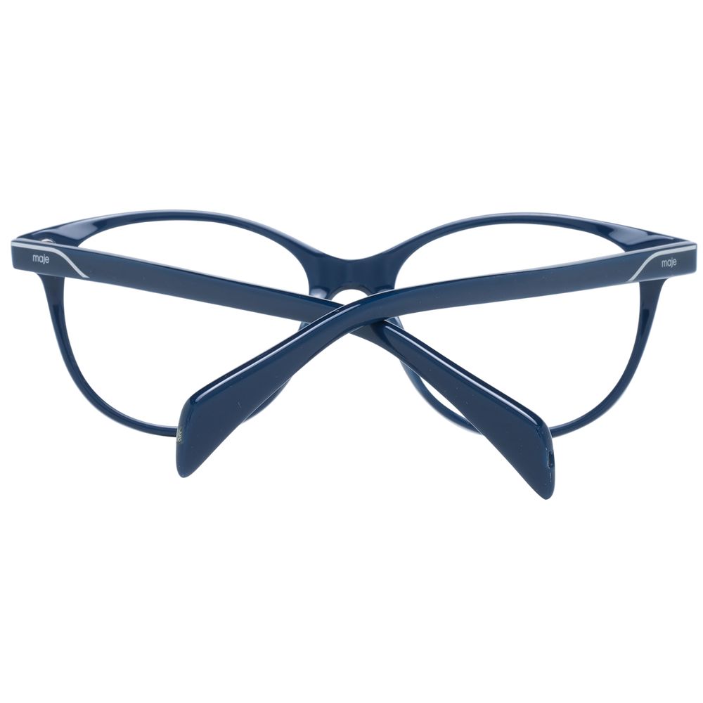 Maje Blue Plastic Glasses (Frames) Maje