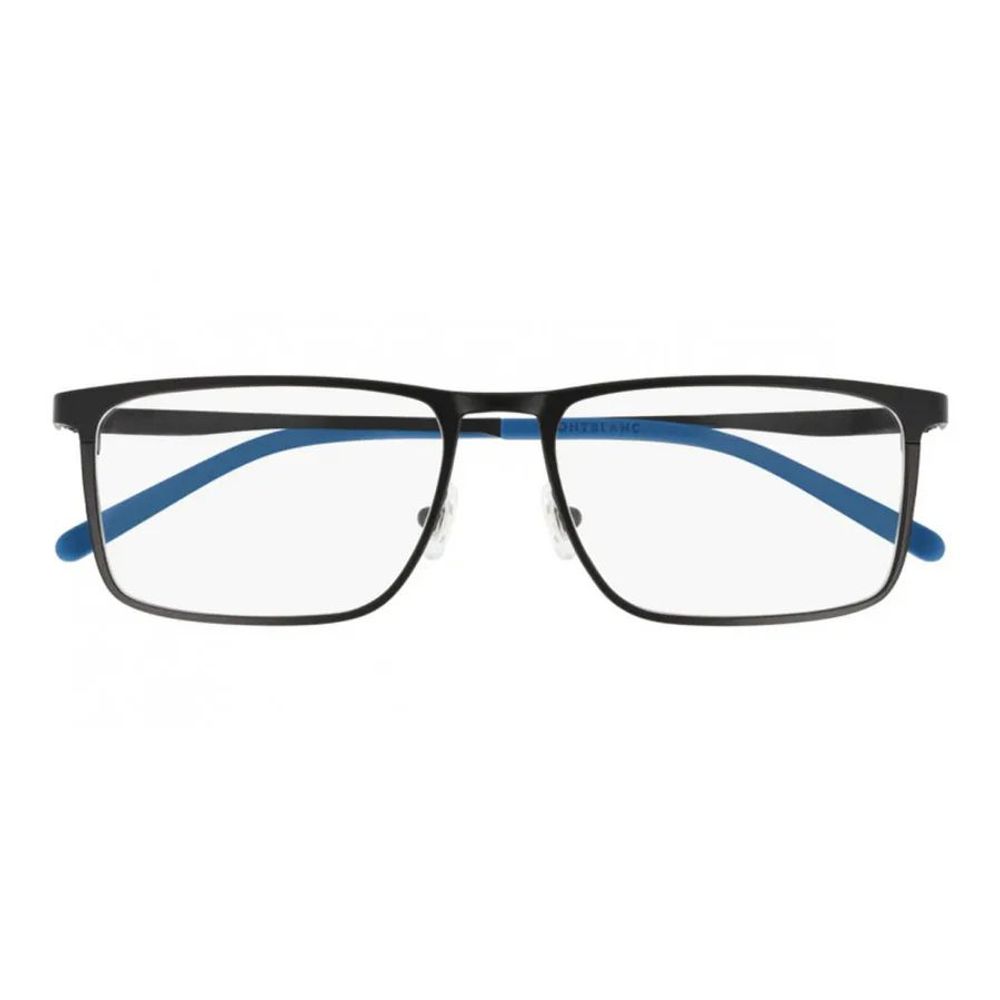 Montblanc Black Metal Glasses (Frames) Montblanc