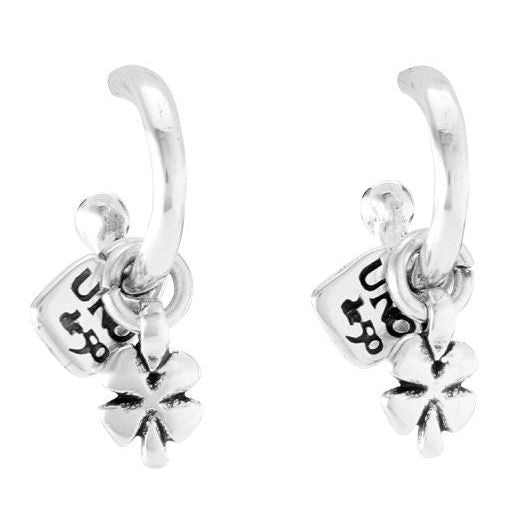 ORECCHINI UNO DE 50 MOD. UD_PEN0644MTL0000U UNOde50