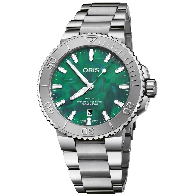 ORIS MOD. AQUIS X BRACENET ORIS