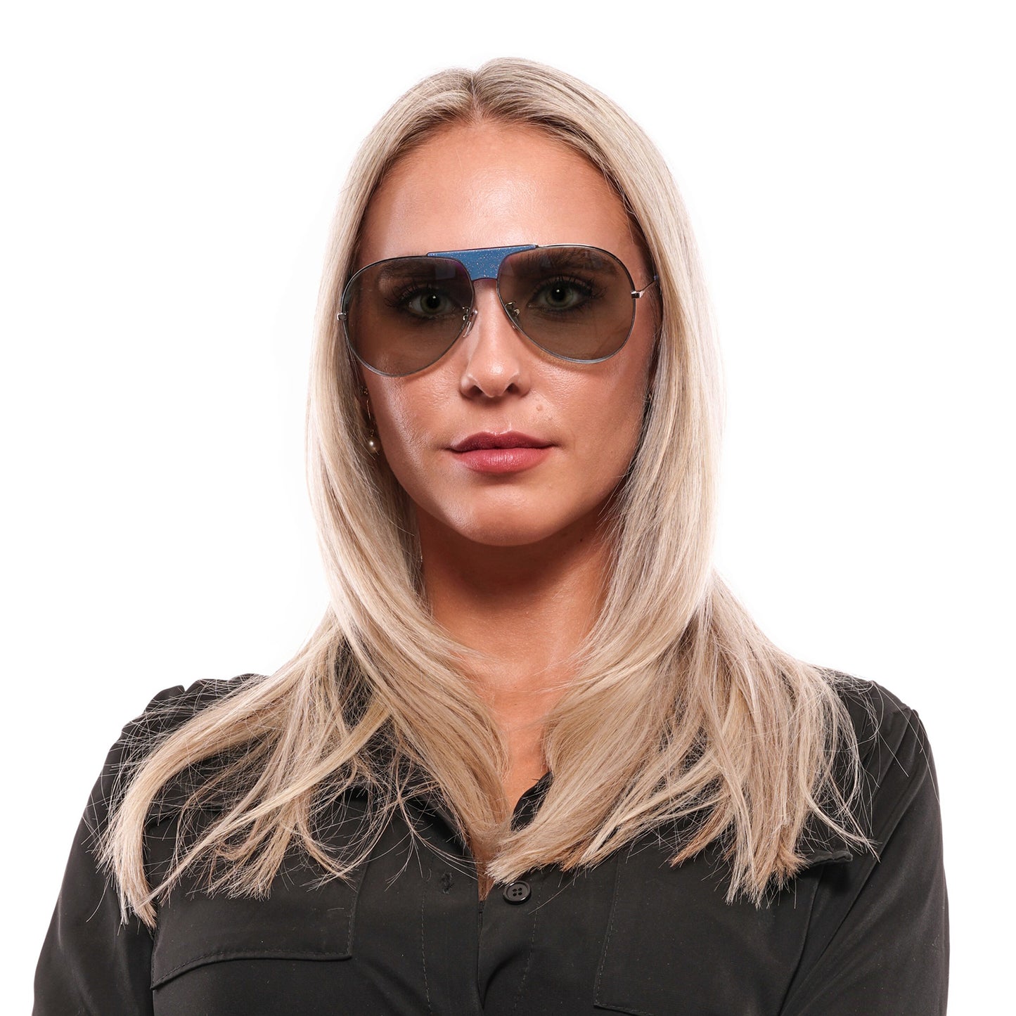 POLICE MOD. SPL740 62579B SUNGLASSES & EYEWEAR