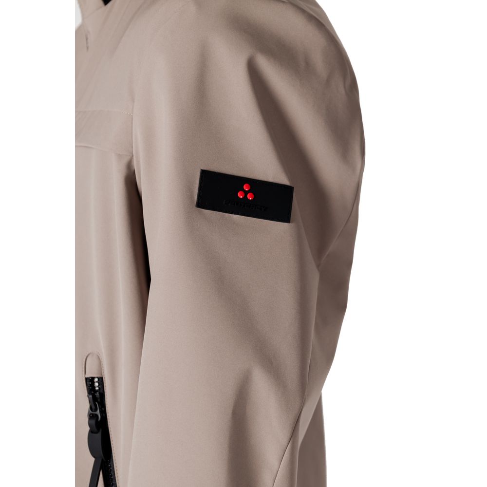 Peuterey Brown Polyester Bomber Peuterey