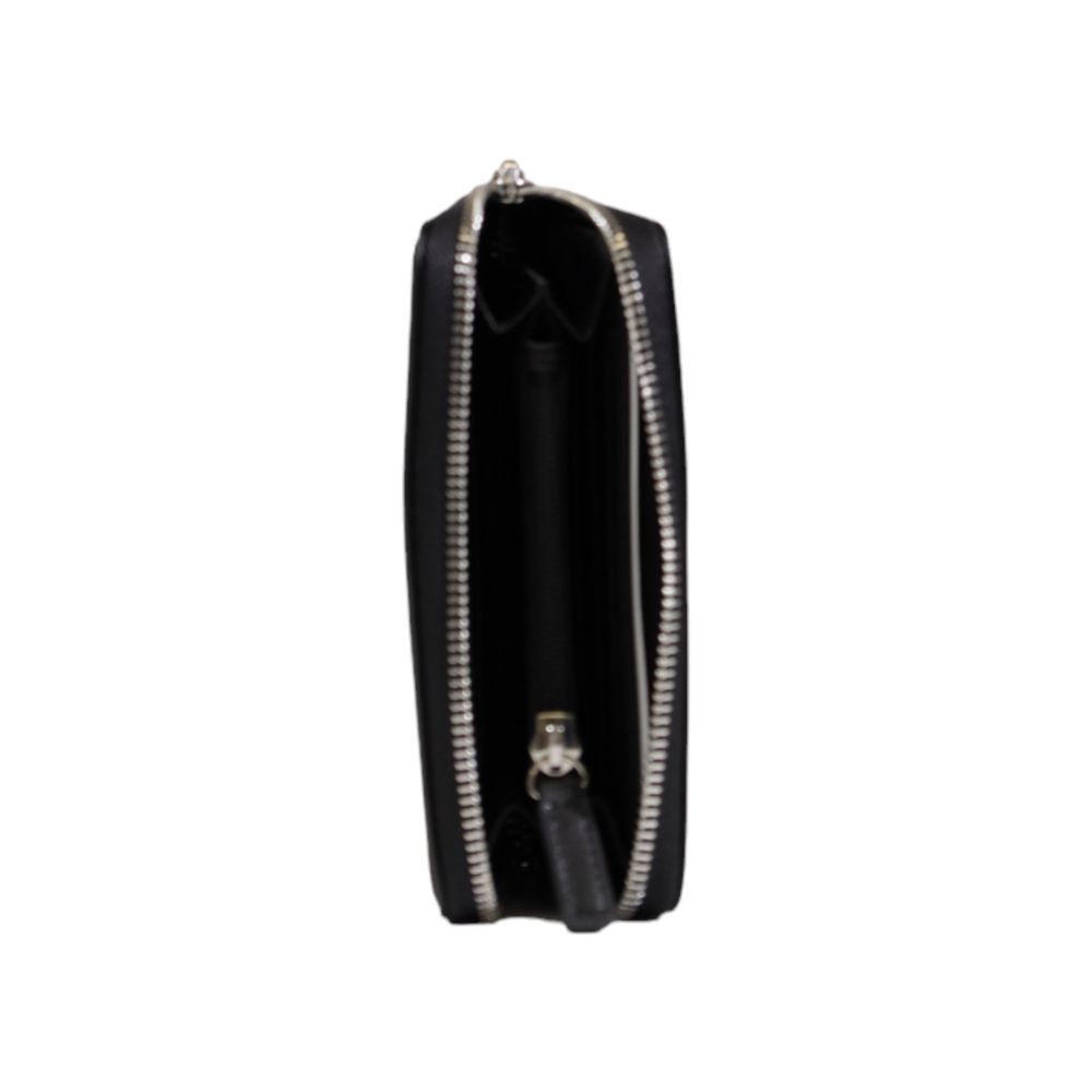 Replay Black Polyester Wallet Replay