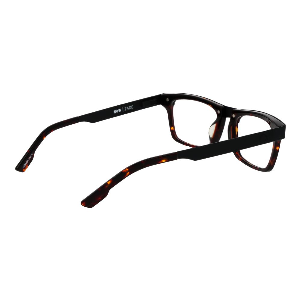 Spy Black Metal & Plastic Glasses (Frames) Spy
