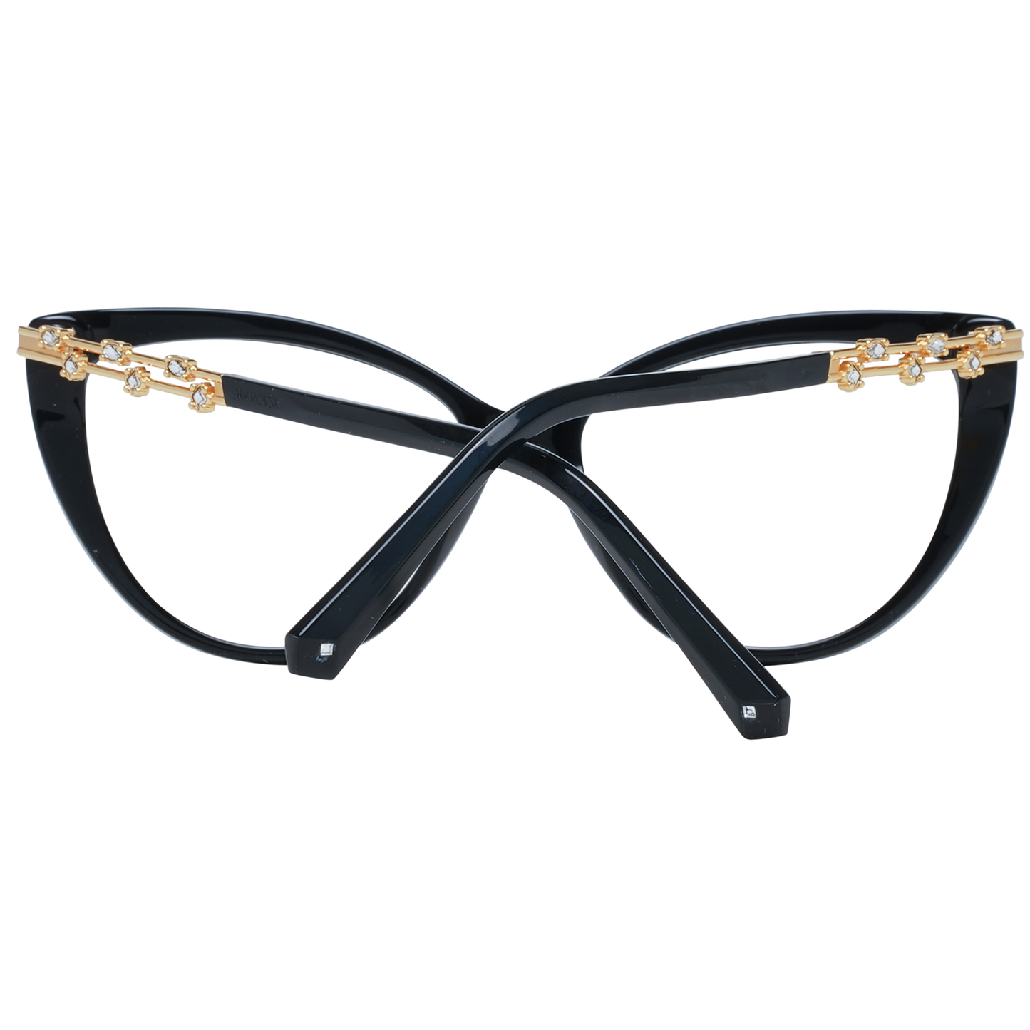 Swarovski Black Women Optical Frames Swarovski