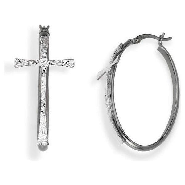 AMEN Mod. CERCHIO E CROCE BLACK AMEN