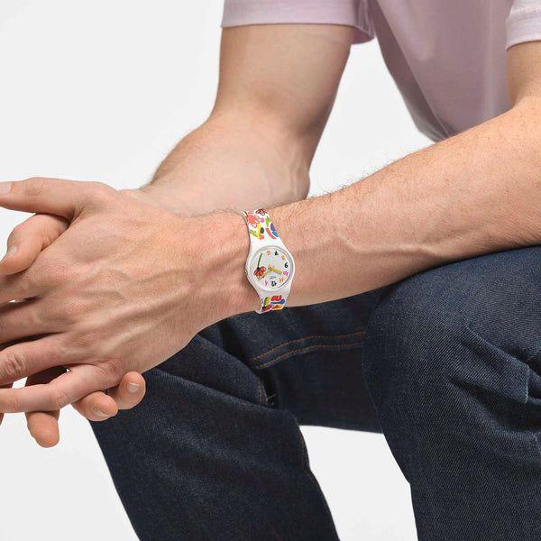 SWATCH WATCHES Mod. SO28W108 WATCHES