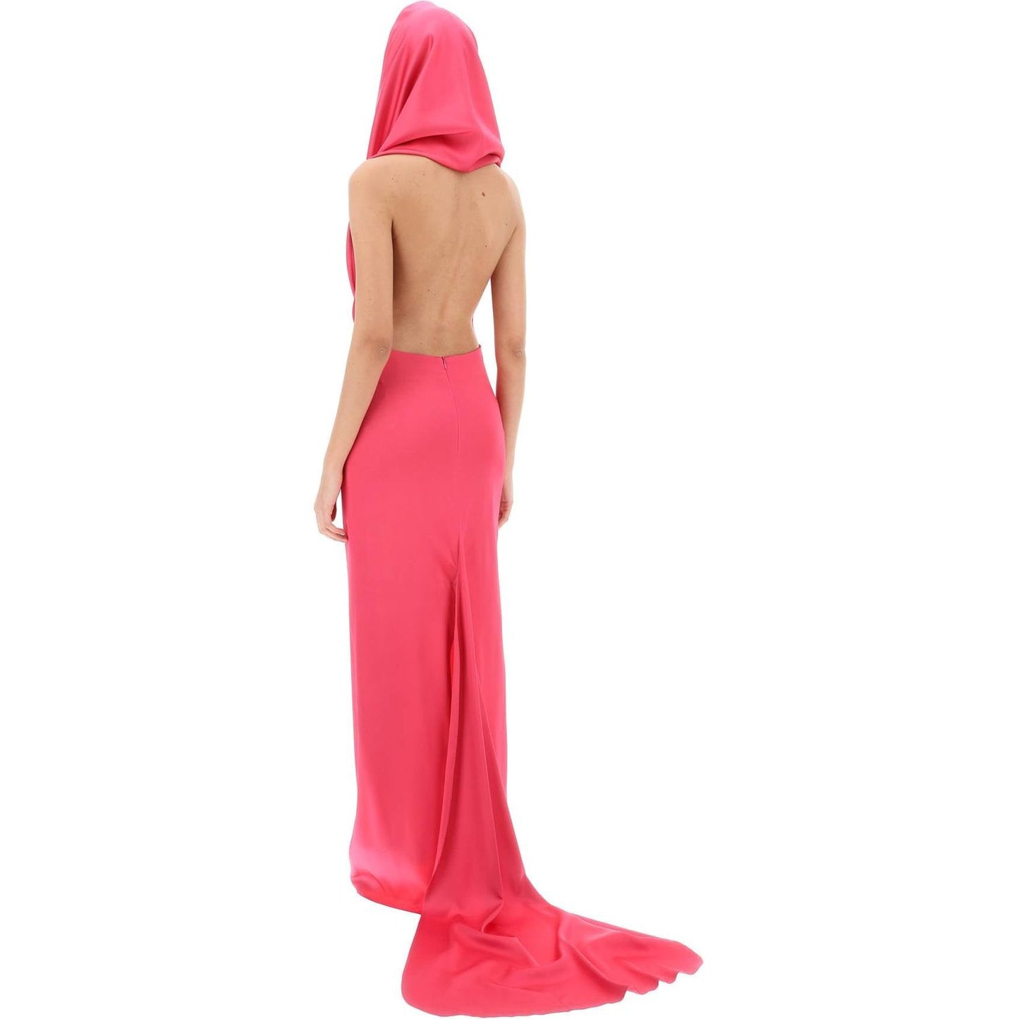 Giuseppe Di Morabito maxi gown with built-in hood Dresses Giuseppe Di Morabito